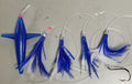 North Pacific 4 piece Mini Feather Tuna Chain with Bird