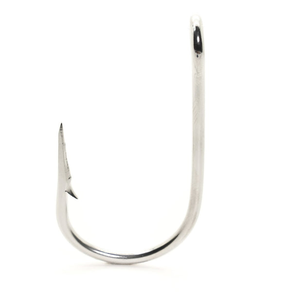 MUSTAD 9510XXXS-SS Salmon Siwash Hooks With Open Eye - 3X Strong (25 pack)