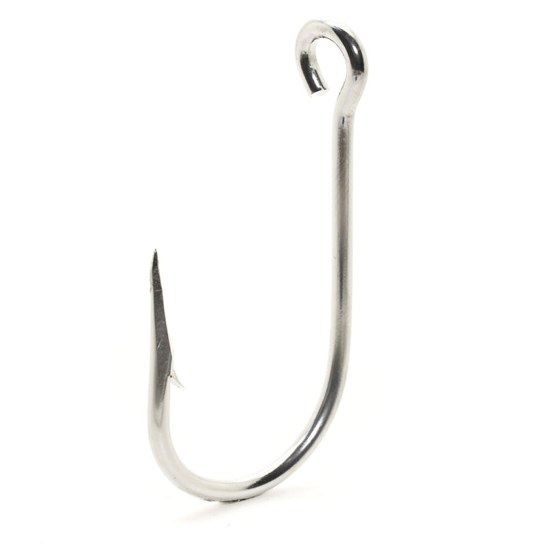 MUSTAD 9510XXXS-SS Salmon Siwash Hooks With Open Eye - 3X Strong (25 pack)