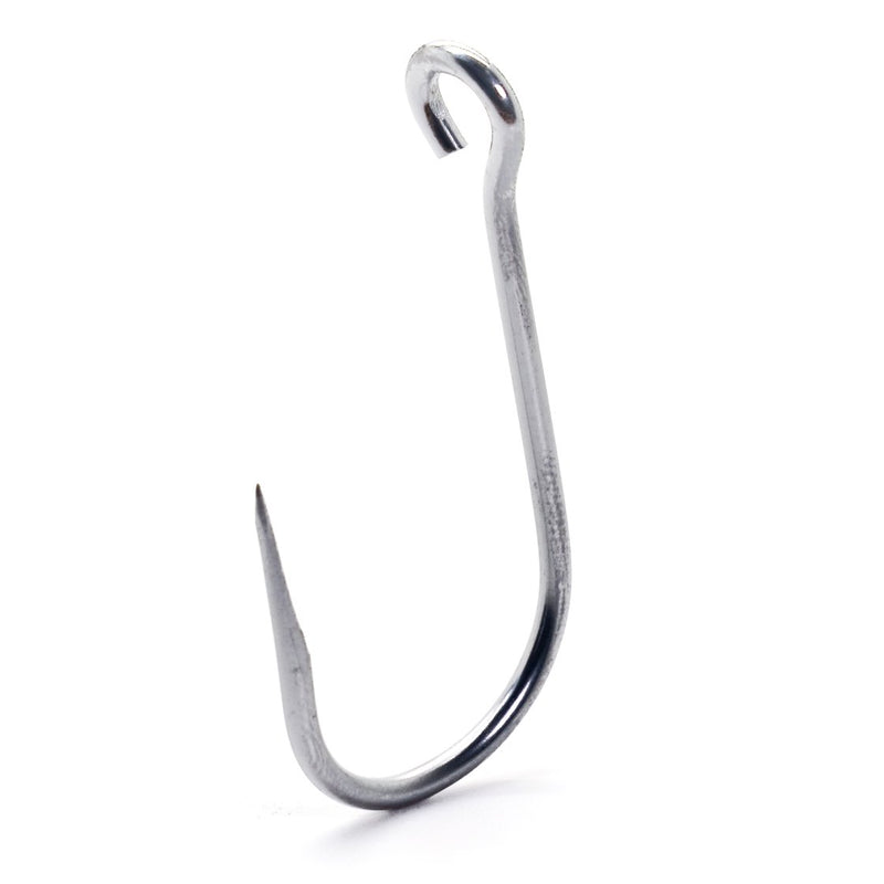 MUSTAD 95135-SS Salmon Siwash - 3x Strong - Barbless Hooks