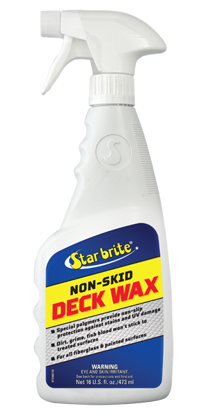 STARBRITE NON-SKID DECK WAX 16oz