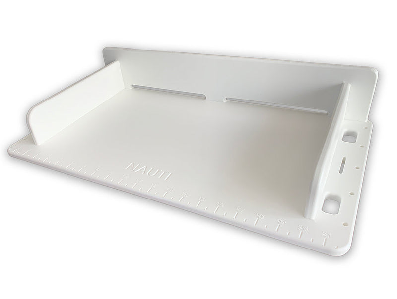 Nauti Marine 14" x 32" Rigging Table With Mounting Bases