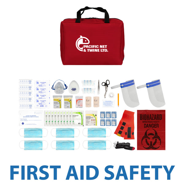 North Pacific BC Level 1 Soft First Aid Kit - 122pcs