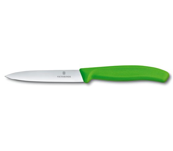 VICTORINOX Paring Knife 3-1/4"Green