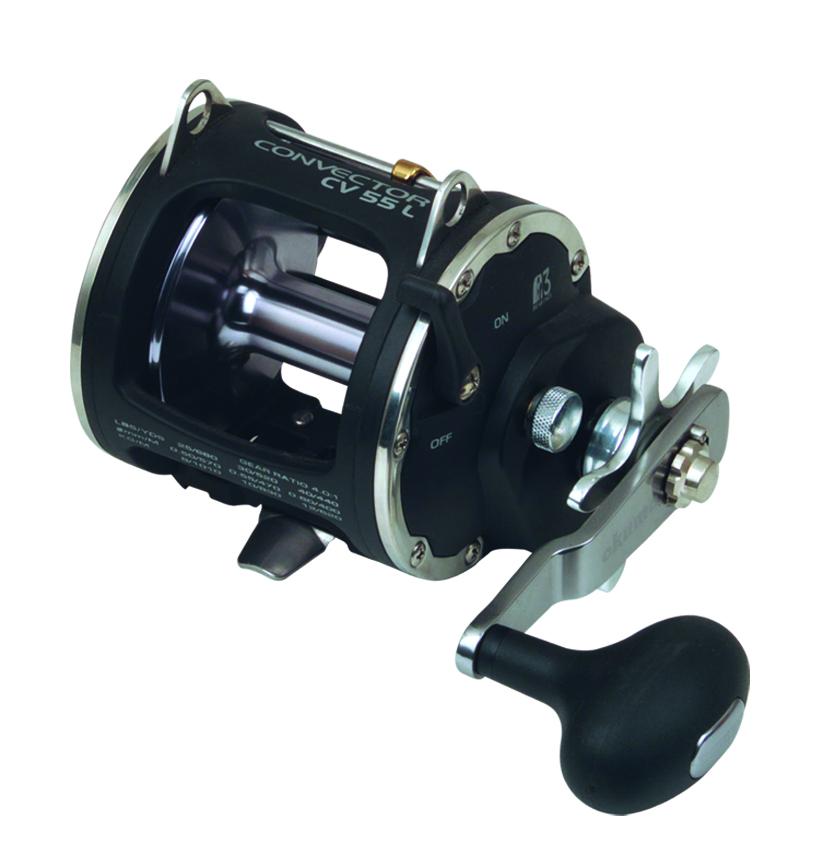 Okuma Convector Line Counter Trolling Reels from