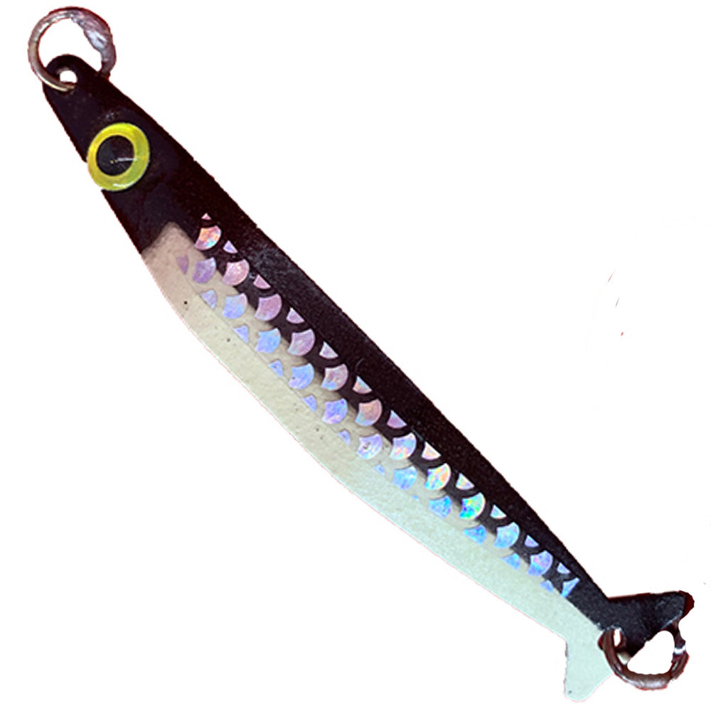 Silver Horde Silver Knight Coho Killer - Yellow Tail UV - The