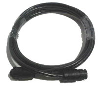 LOWRANCE XT-10BLK 9-PIN TRANSDUCER EXTENSION CABLE 10FT