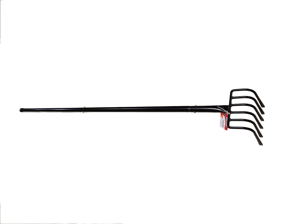Eagle Claw Clam Rake 6in Wide Round Tine - CRKR-6