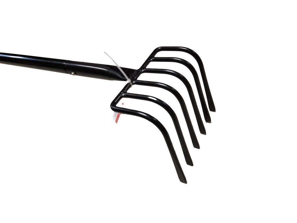 Eagle Claw Clam Rake 6in Wide Round Tine - CRKR-6