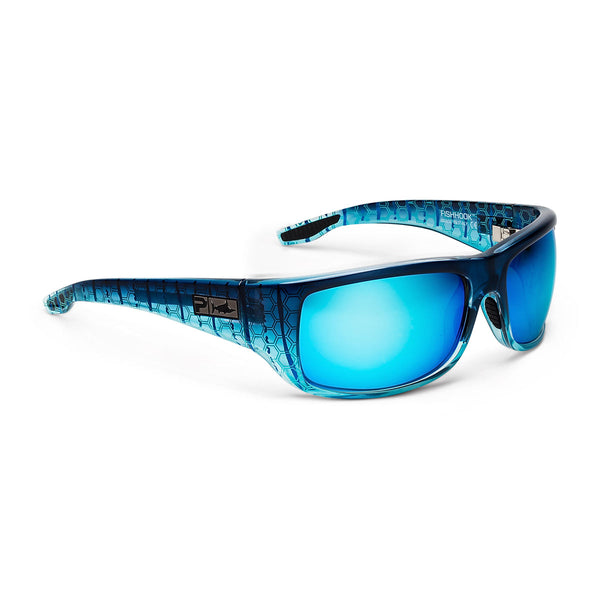 Pelagic Fish Hook - Polarized Polycarbonate Lens Fishing Sunglasses