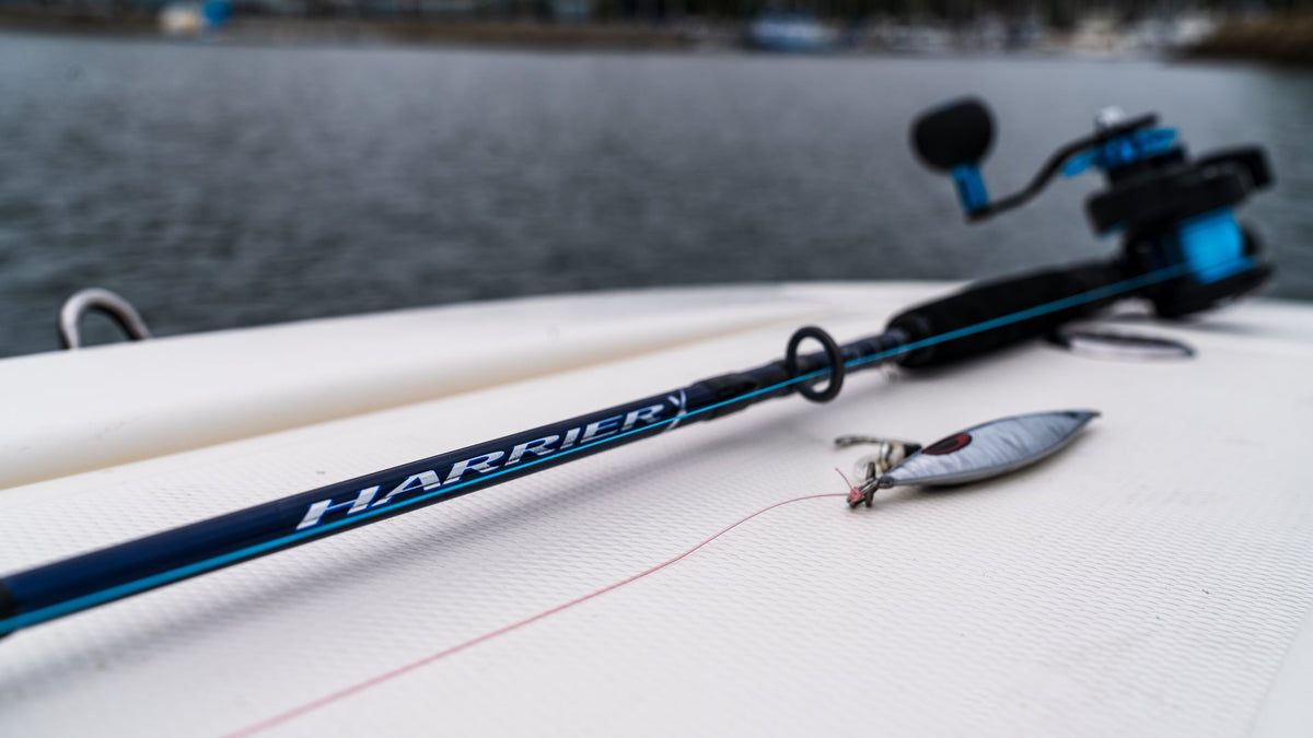 Rod Rests Daiwa Daiwa Harrier X Jigging Rods