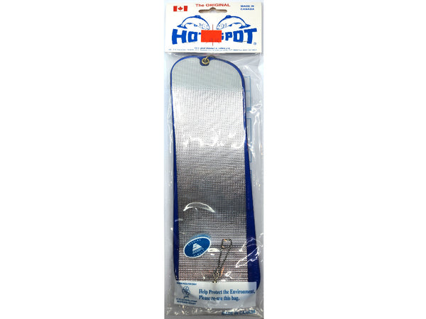 Hot Spot Sport Flasher Blue Silver #983