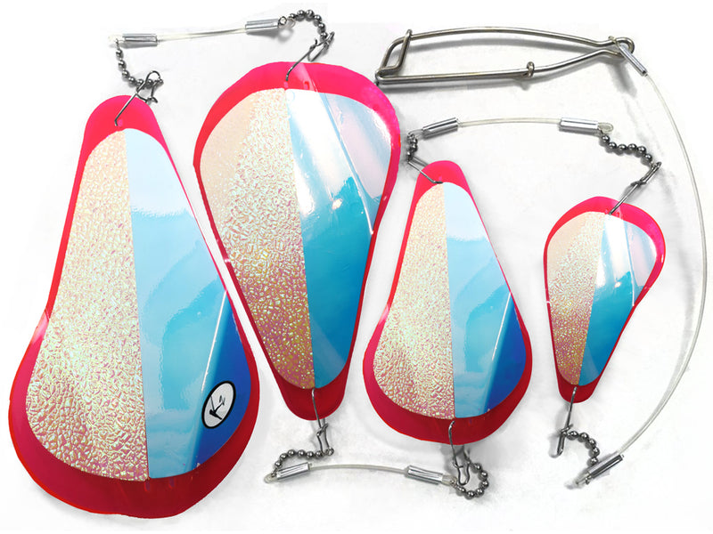 KoneZone Daisy Chain Fishing Flashers