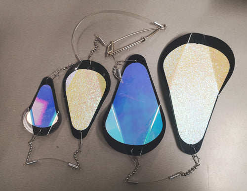 KoneZone Daisy Chain Fishing Flashers