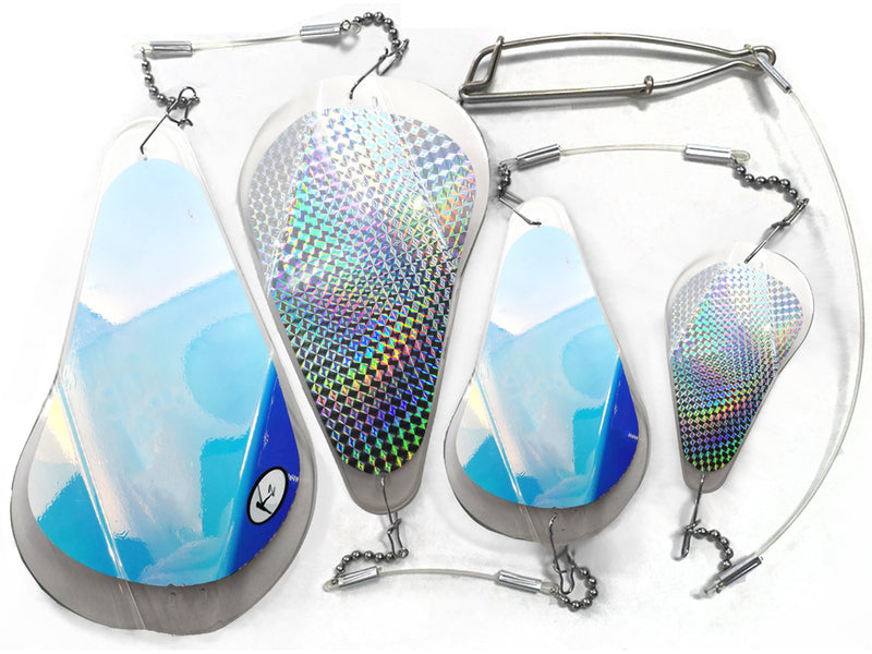 KoneZone Daisy Chain Fishing Flashers