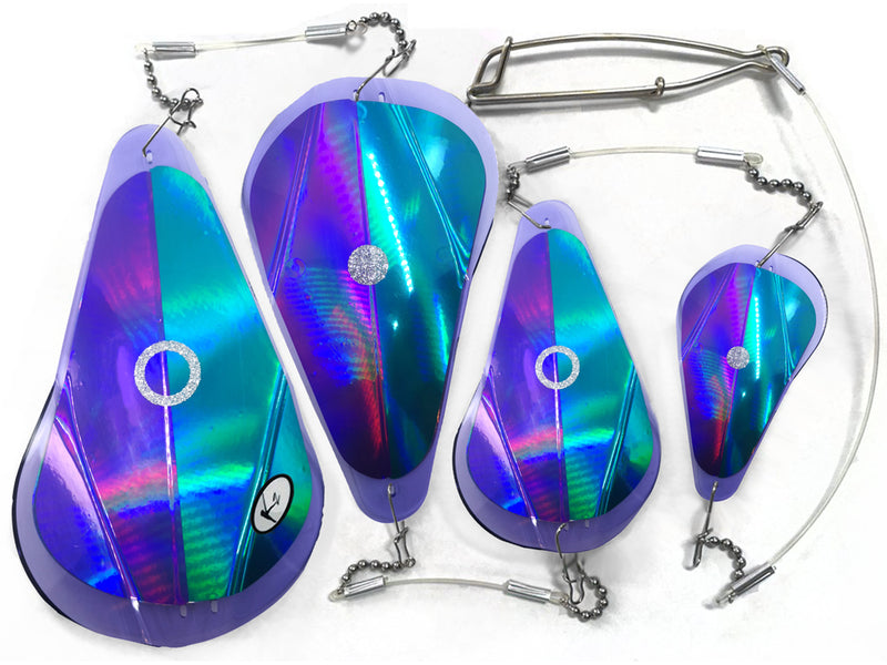 KoneZone Daisy Chain Fishing Flashers