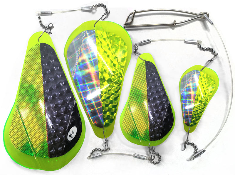 KoneZone Daisy Chain Fishing Flashers
