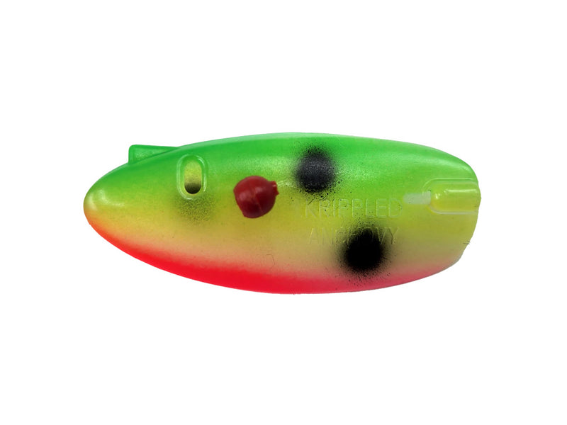 Krippled Anchovy Heads - Teaser Heads - each