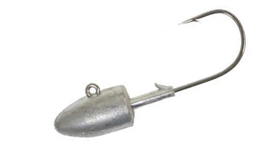 Leaded Bullet Jig Hooks For Scampi Tails (Double Fin Swimmer)