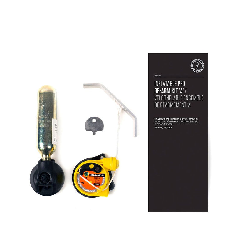 Mustang Rearm Kit "A" MA5183 for MD5183, MD5153