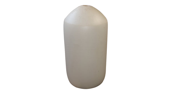 MB15XX WHITE CRAB FLOAT 7-1/2" X 15"