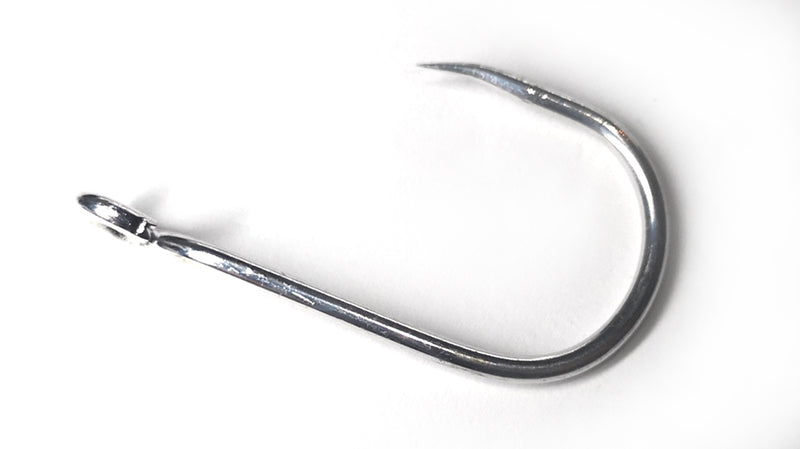 North Pacific Barbless Tin Clawpoint Hooks (25 pack)
