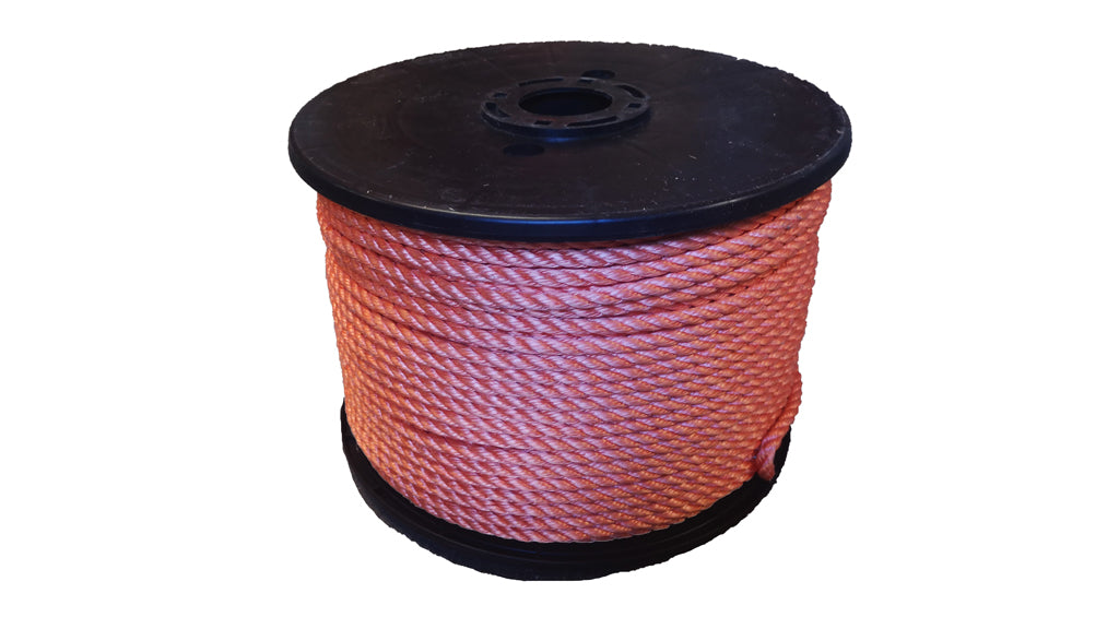 Tractel G9058/12 5/8 Inch Bulk Polyblend Rope - Reels of 1200 ft.