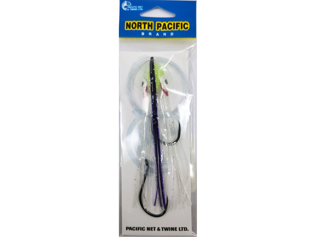North Pacific Cuttlefish B103PUR Rigged