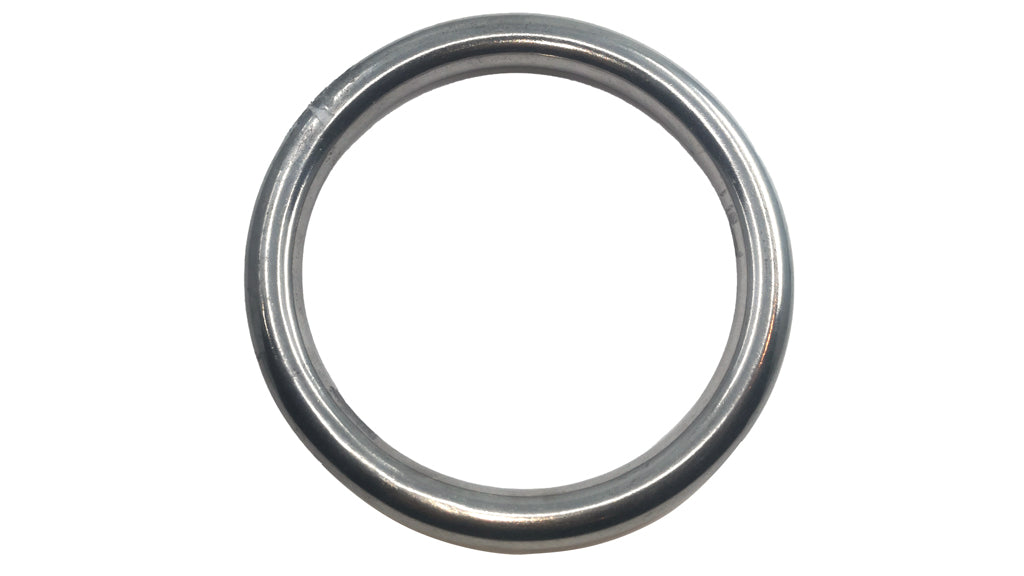 North Pacific Stainless Round Rings