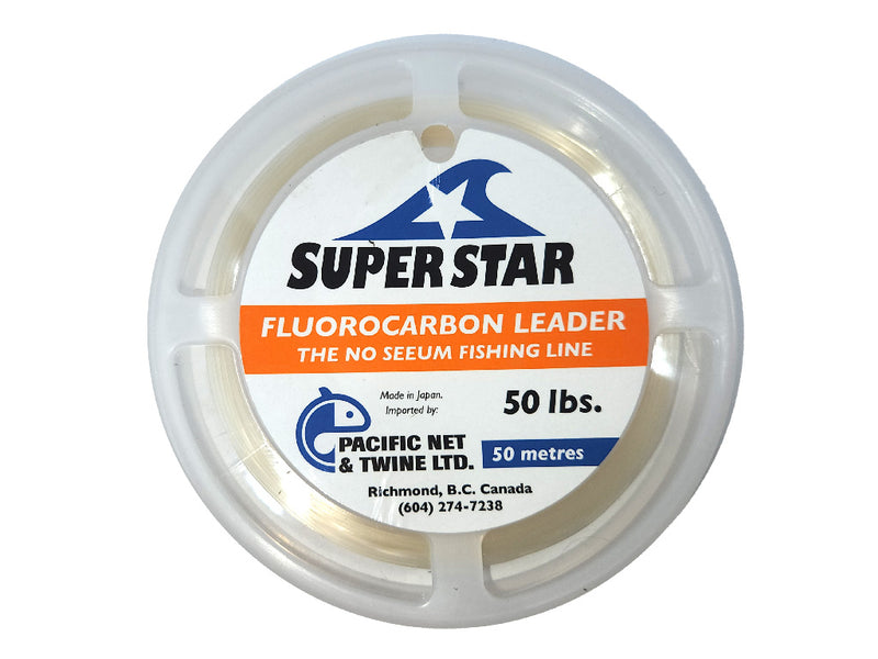 North Pacific Superstar Fluorocarbon Fishing Line