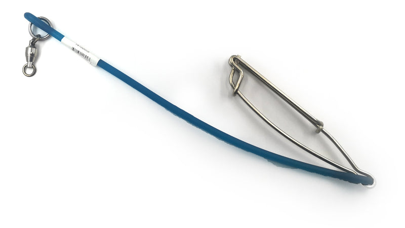 North Pacific Nylon Snubber with Nickel Silver Snap - each