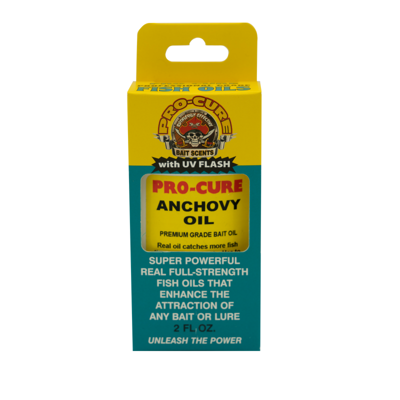 Pro-cure Bait Oils 2oz