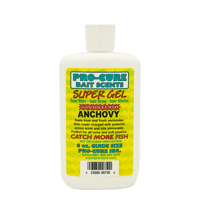 PRO CURE ANCHOVY SUPER GEL 8 OZ