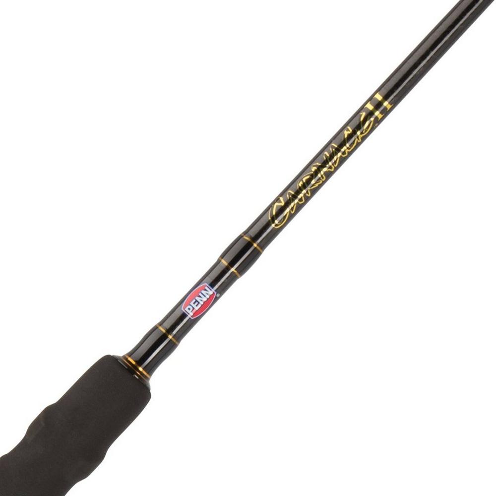 penn carnage ii boat spinning fishing rod Viking Edition Rods lightweight blanks that are also extremely durable Penn Carnage III Boat Conventional