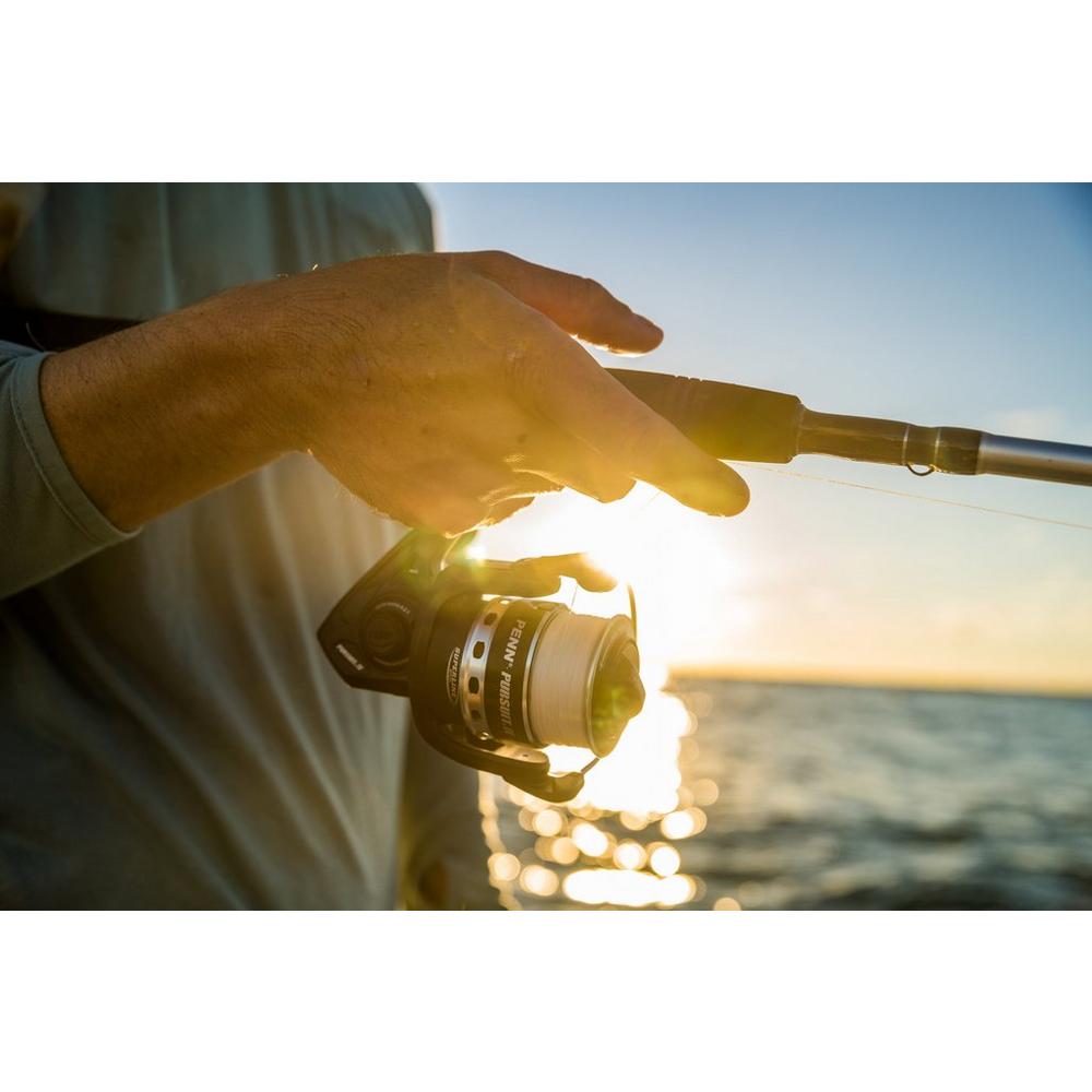 penn 7' pursuit iv spinning fishing rod Penn Pursuit Spin Combo 7' Medium Rod with 4000 Reel
