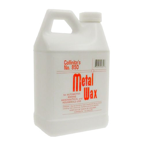 COLLINITE 850 Metal Wax (pint or 1/2 Gallon)