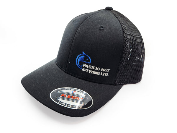 PNT Classic Black Trucker Hat