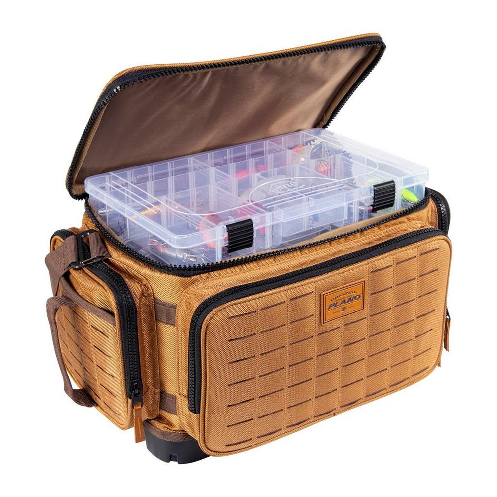 370 tackle boxes Evolution resistant zippers Ozark Trail Soft Sided 370