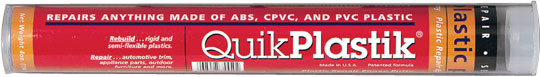 QuikPlastik Epoxy Putty Stick