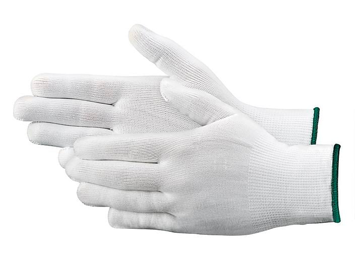 Deluxe Knitted Nylon Inspection Gloves