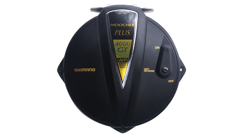 Shimano Moocher Plus Reel - 4000GT