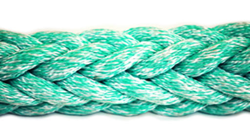 Superflex 8-Strand Soft Lay Rope 7/16" x 1800'