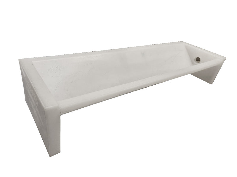 Tricore Plastic Fish Cleaning Trough