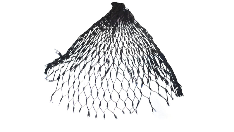 Vexar Oyster tube netting Red or Black (sold by the foot)
