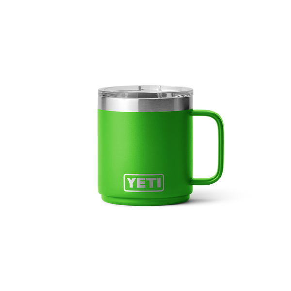 Yeti Rambler 10oz/295ml Mug with Magslider Lid Canopy Green - Seasonal