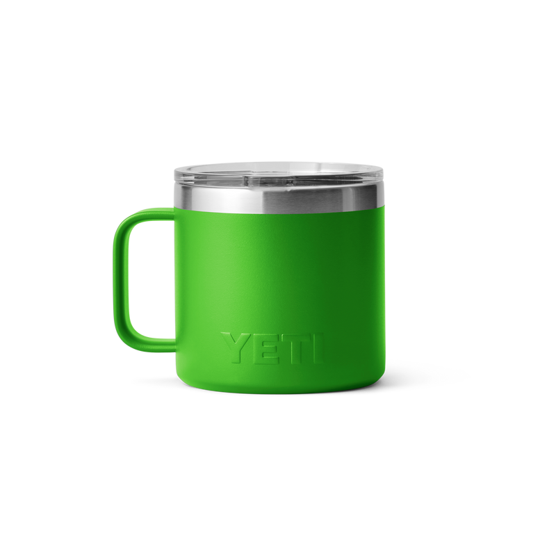 Yeti Rambler 14oz/414ml Mug with Magslider Lid Canopy Green - Seasonal