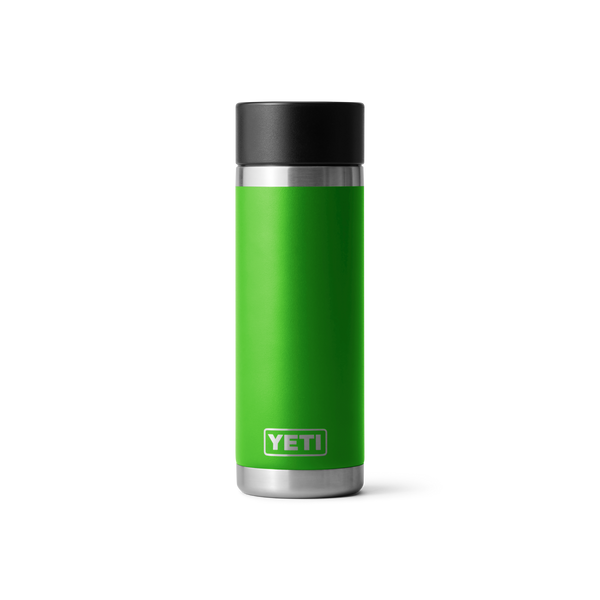 Yeti Rambler 18oz/532ml Bottle with Hotshot Cap - Canopy Green - Seasonal