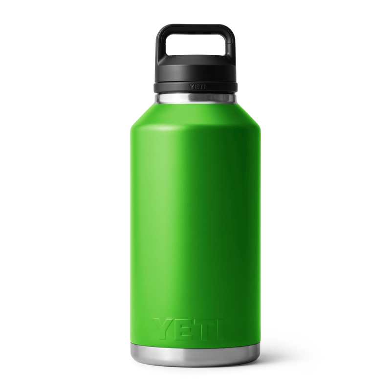 Yeti Rambler 64oz/1.89L Bottle with Chug Cap Canopy Green - Seasonal