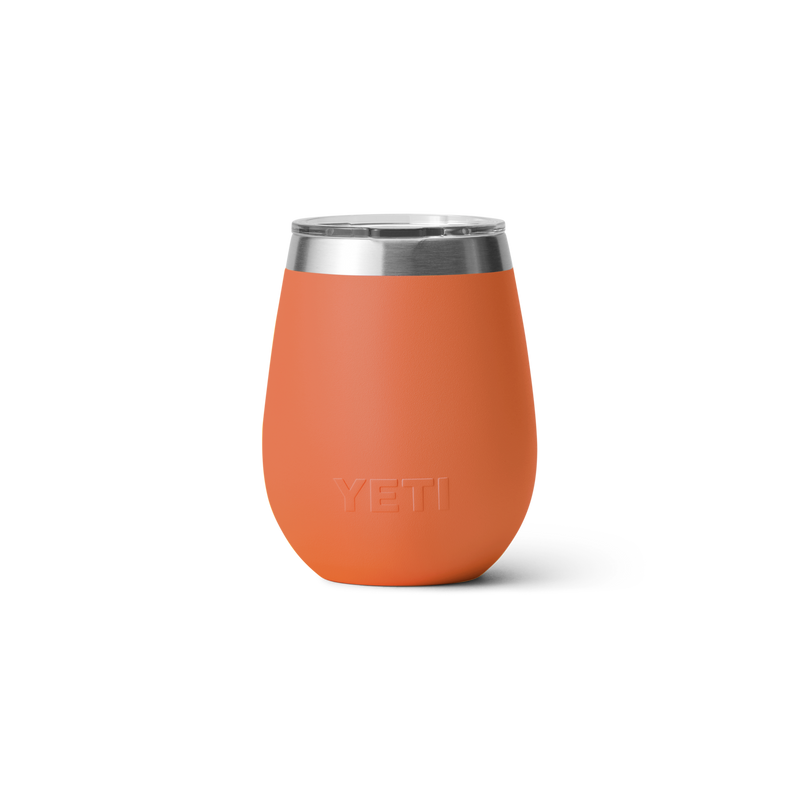 Coral top yeti tumbler