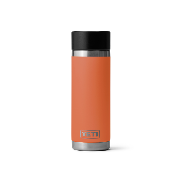 Yeti 18 Oz Bottle with Chug Cap- King Crab Orange NWT